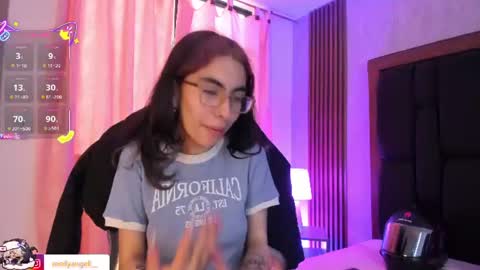 Snapshot of molly__a chatting on June 20, 4:10 pm Molly online show from June 20, 4:10 pm