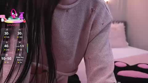 Molly online show from January 18, 1:09 am