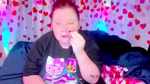 molly_moons online show from February 9, 1:59 pm