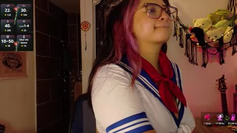 Snapshot of molly_shake chatting on January 8, 8:49 am Molly online show from January 8, 8:49 am