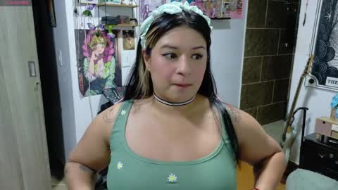 Snapshot of molly_shake chatting on March 30, 6:58 am Molly online show from March 30, 6:58 am