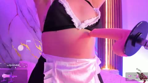 New girl Emily Valentina  Michelle online show from October 23, 2:44 am