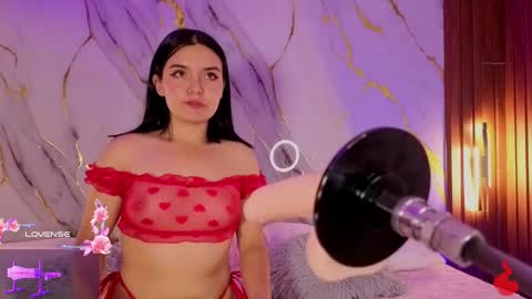New girl Emily Valentina  Michelle online show from February 14, 4:04 pm