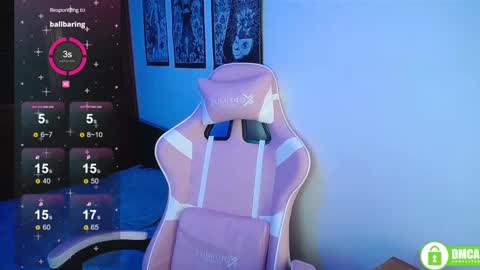 Molly  online show from February 2, 8:08 pm