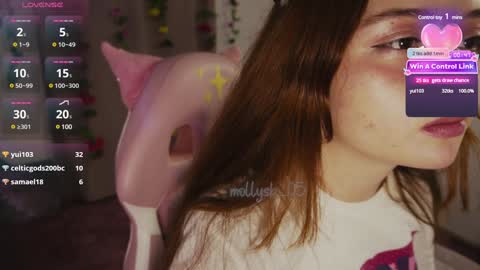 mollysb_05 online show from January 24, 9:47 pm