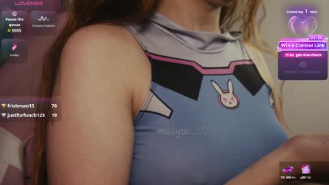 mollysb_05 online show from January 26, 10:13 pm