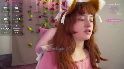 mollysb_05 online show from September 15, 6:52 pm