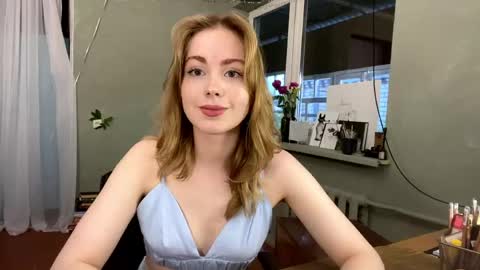 Snapshot of molyangel chatting on June 7, 4:55 pm Oksana online show from June 7, 4:55 pm