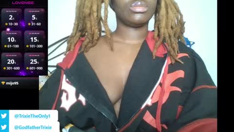 Mommy Trixie online show from October 9, 11:36 pm