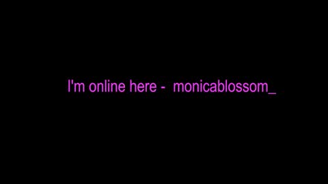 MONICA online show from September 23, 7:33 am