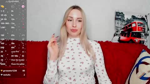 Monika online show from March 12, 7:06 pm