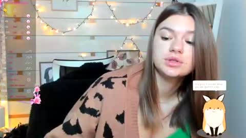 Monika online show from November 30, 1:15 pm