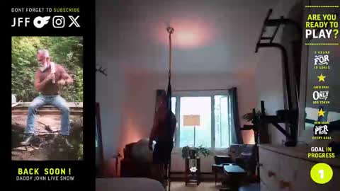 Daddy John online show from September 16, 3:24 pm