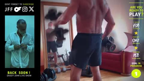 Daddy John online show from September 23, 12:19 pm