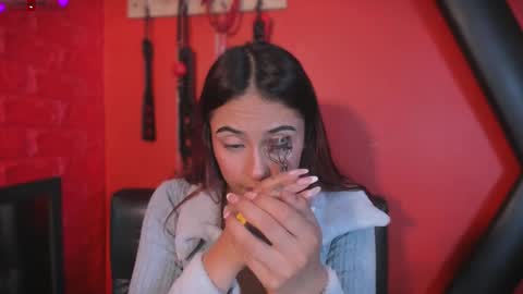 Snapshot of monttserratt chatting on March 25, 7:20 pm Monttserratt online show from March 25, 7:20 pm