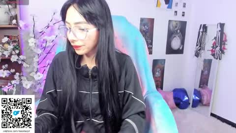 Snapshot of moonlady_ chatting on November 6, 3:18 am MOON online show from November 6, 3:18 am