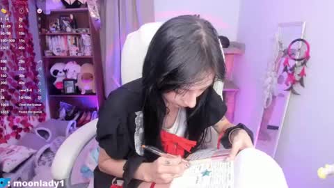 MOON  online show from August 1, 2:00 am