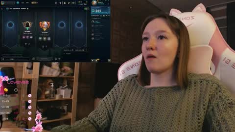 Katrin online show from November 9, 9:13 pm