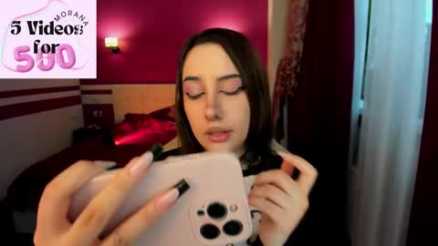 Snapshot of moranakit chatting on October 29, 8:16 am Morana Mayer online show from October 29, 8:16 am