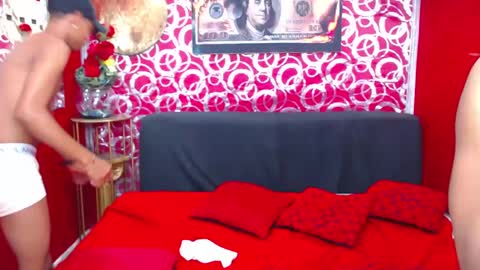 duohot23 online show from October 2, 2:13 pm