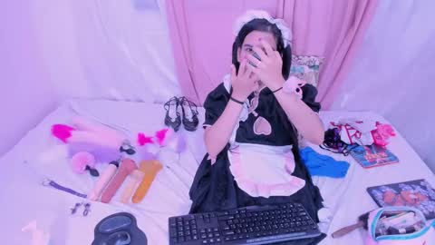 Morganita  online show from February 22, 11:24 pm