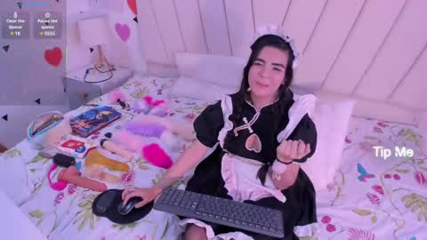 Morganita  online show from February 26, 5:50 pm