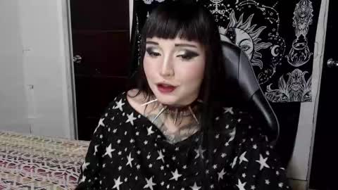 Snapshot of morganmoon1 chatting on February 16, 4:36 pm Morgan Moon online show from February 16, 4:36 pm