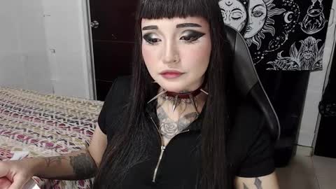 Snapshot of morganmoon1 chatting on February 20, 4:51 pm Morgan Moon online show from February 20, 4:51 pm