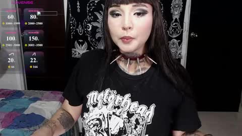 Snapshot of morganmoon1 chatting on June 9, 7:14 pm Morgan Moon online show from June 9, 7:14 pm