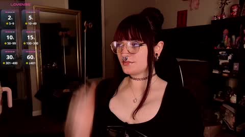 Zoey T online show from January 25, 1:21 am