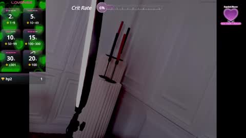 Snapshot of morticialane chatting on December 16, 4:13 am morticia66 online show from December 16, 4:13 am