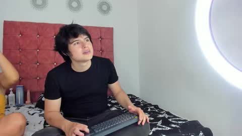 Charlie and Salo online show from January 8, 8:55 pm