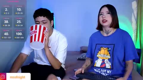 Daniel and Sara online show from September 24, 2:26 am