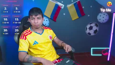 Snapshot of mralpha_latino chatting on June 28, 6:08 am Alpha LATINO online show from June 28, 6:08 am