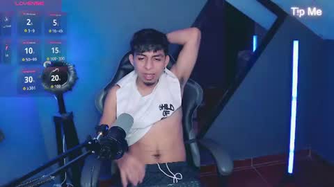Snapshot of mralpha_latino chatting on July 22, 5:10 am Alpha LATINO online show from July 22, 5:10 am