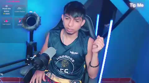 Snapshot of mralpha_latino chatting on July 26, 12:45 pm Alpha LATINO online show from July 26, 12:45 pm