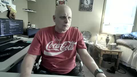 Snapshot of mrclean_55 chatting on October 8, 9:23 pm MrClean55 online show from October 8, 9:23 pm