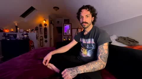 mrfanceypants online show from January 13, 6:40 am