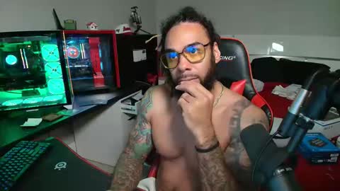 X TeamTJackson tnacamgirls online show from February 7, 5:00 am