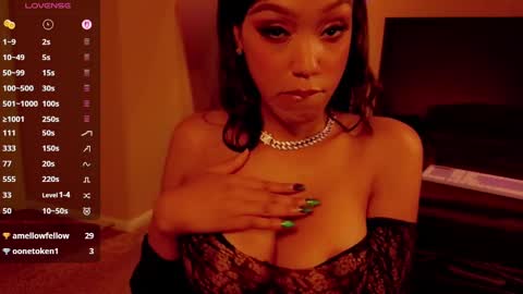 Chanel Carter online show from October 6, 6:44 am