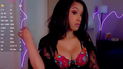 Chanel Carter online show from October 13, 7:03 pm