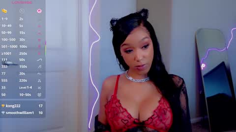 Chanel Carter online show from October 29, 6:20 pm