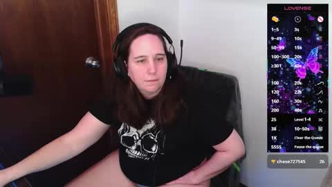 MsGamerGirl69 online show from March 12, 4:51 am