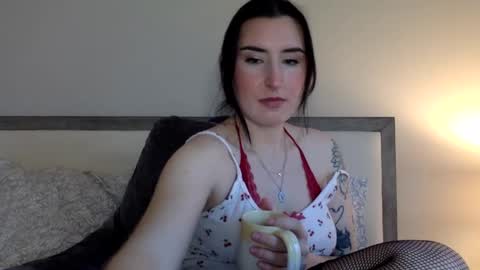 Snapshot of msrubyhayes chatting on December 5, 8:33 pm Ruby online show from December 5, 8:33 pm