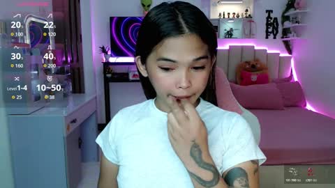 Snapshot of mstefany chatting on February 22, 3:21 pm tefany online show from February 22, 3:21 pm