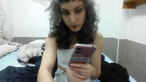 Snapshot of mulderandvalkyrie chatting on October 21, 6:36 am mulderandvalkyrie online show from October 21, 6:36 am