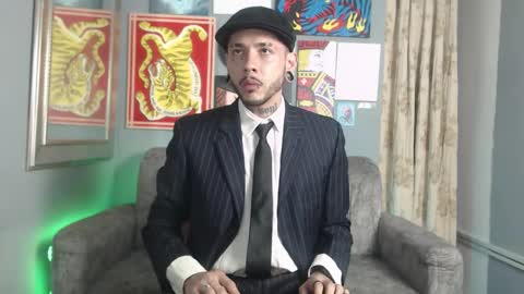 Snapshot of murdockh chatting on October 31, 10:00 pm murdok online show from October 31, 10:00 pm