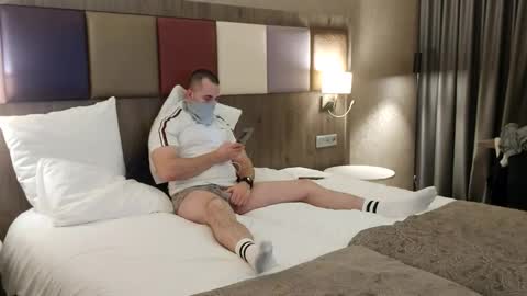 muscleboy58 online show from February 9, 7:51 pm