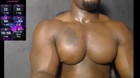 musclegod23 online show from December 2, 10:23 pm