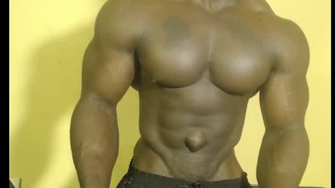 musclegod23 online show from February 28, 2:42 am